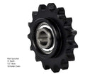 Sprocket for 50 Chain has 15 Teeth & 5/8" Bore 20501510