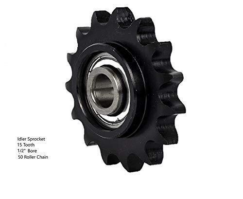 Sprocket for 50 Chain has 15 Teeth & 5/8" Bore 20501510
