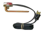 Kat's Frost Plug Diesel Engine Heater - 1-3/4" NPT 1500 Watts w/ 120 Volt Cord