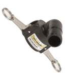 1-1/2" Banjo Poly Cam Lever Female Coupler 90 Degree - 1-1/2" Hose Shank USA