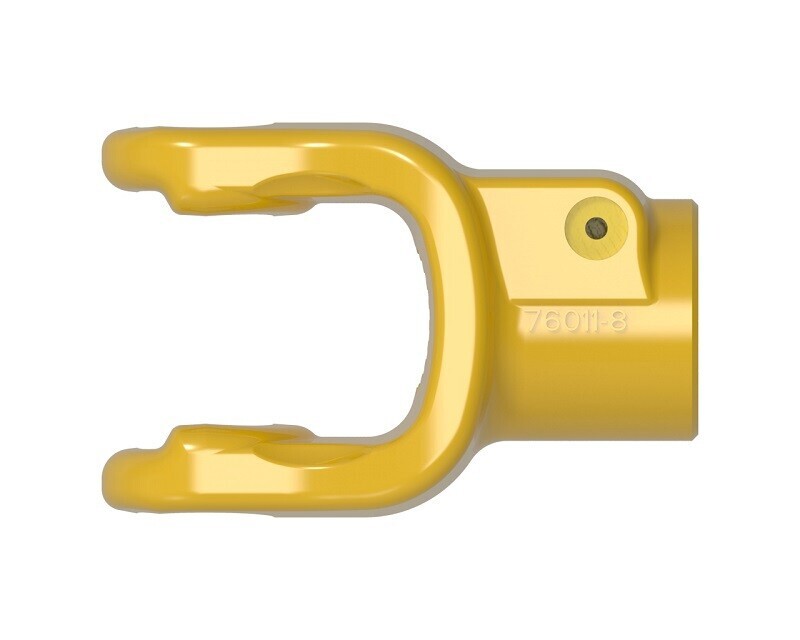 Weasler 1-3/8" 21 Spline Tractor Quick Disconnect Yoke 2400 Series 102-7621