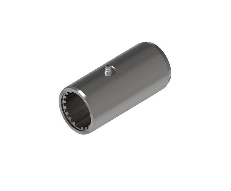Weasler 1-11/16" 20 Spline Bore Slip Sleeve 2-1/2" Tubing 0.120 MM Wall 505-3500