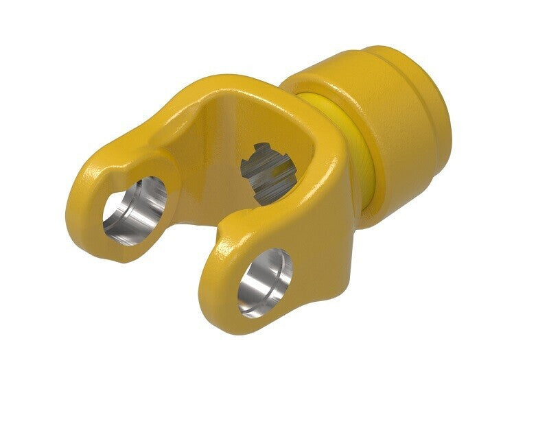 Weasler 1-3/8" 6 Spline Tractor Safety Slide Lock Yoke 5 Series 101-6506