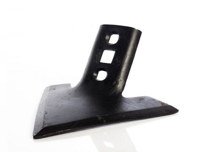 Row Crop Cultivator Sweep 6" x 6 MM (0.236") Thickness w/ 2 - 7/16" Bolt Holes