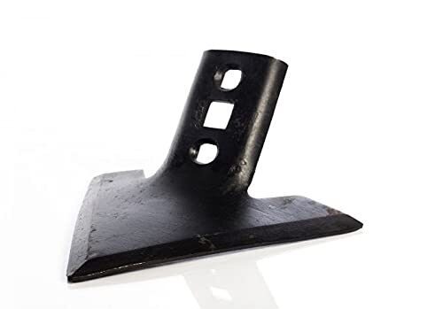 Row Crop Cultivator Sweep 6" x 6 MM (0.236") Thickness w/ 2 - 7/16" Bolt Holes
