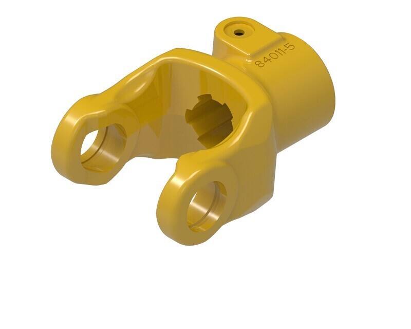 Weasler 1-3/8" 6 Spline Tractor Quick Disconnect Yoke 2300/210 & 4 Series