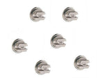 Pack of 6 - TeeJet Stainless Steel Flat Fan Spray Tips 80° Rated 2 GPM @ 40 PSI