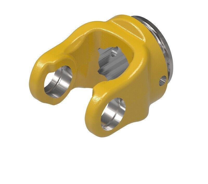 Weasler 2.008" (51 MM) Star Shaped Inner Profile Yoke 2400 Series 300-7651