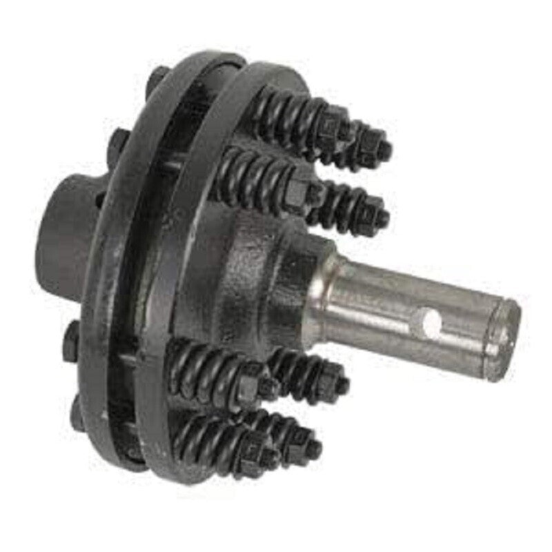 Universal Add on Slip Clutch with 1-3/8" Smooth Shaft Male & Female Ends