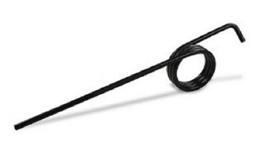 Rake Tooth 7.125" Tine x 2.1875" Coil x 3.75" Hook w/ 0.244" Wire T17350