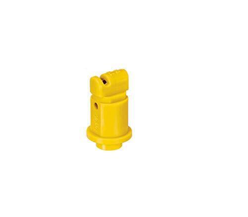 TeeJet Induction Flat Spray Tip Yellow 110° Polymer Visiflo TTI11002-VP