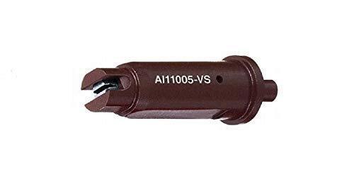 TeeJet Air Induction Flat Spray Tip Brown 110° Polymer Visiflo AI11005-VS