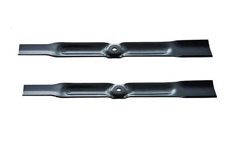 Set of 2 Mower Blades 18.125" w/ 0.375" Hole Replaces USA Made 96-004
