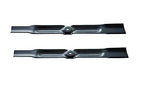 Set of 2 Mower Blades 18.125" w/ 0.375" Hole Replaces USA Made 96-004