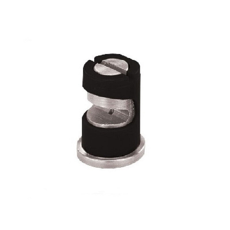 TeeJet FloodJet Black SS Wide Angle Flat Spray Tip 2.0 GPM @ 40 PSI TK-VS10