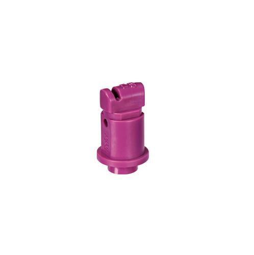 TeeJet Induction Flat Spray Tip Purple 110° Polymer Visiflo TTI110025-VP