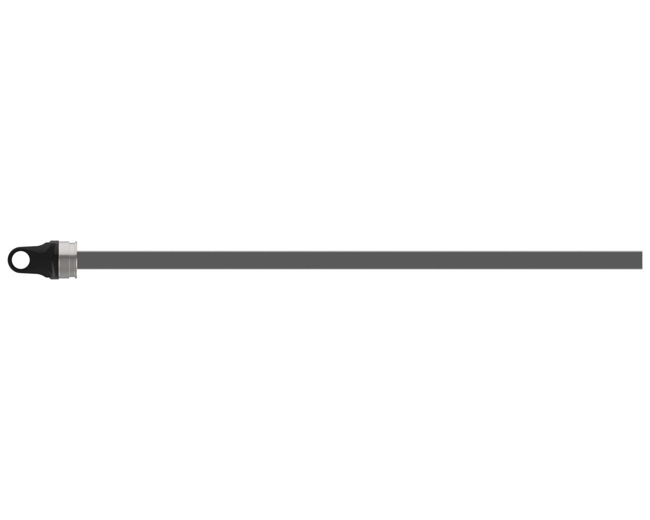 Weasler 1" x 1-1/8" Yoke & Shaft Assembly Implement Yoke 12N Series 10001248