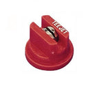 TeeJet DG Even Flat Spray Tip Red 95° Polymer w/ SS Insert 0.4 GPM @ 40 PSI