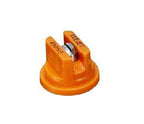 TeeJet Flat Spray Tip Orange 80° Polymer w/ SS Insert 0.10 GPM @ 40 PSI TP8001VS
