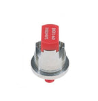 TeeJet DG TwinJet Drift Guard Twin Flat Red Spray Tip SS @ 110° DGTJ60-11004VS