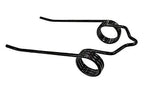 3 of Double Rake Teeth 6.25" Tine x 2.25" Coil x 5" Tine Gap w/ .244 Wire 146545