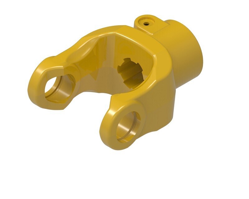 Weasler 1-3/8" 6 Spline Tractor Quick Disconnect Yoke 6 & 220/720 Series