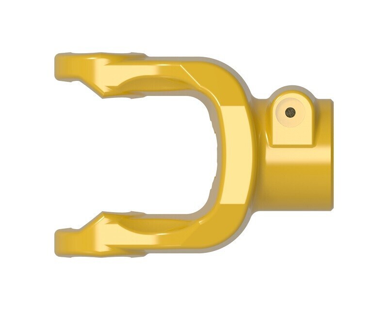 Weasler 1-3/8" 6 Spline Tractor Quick Disconnect Yoke 6 & 220/720 Series