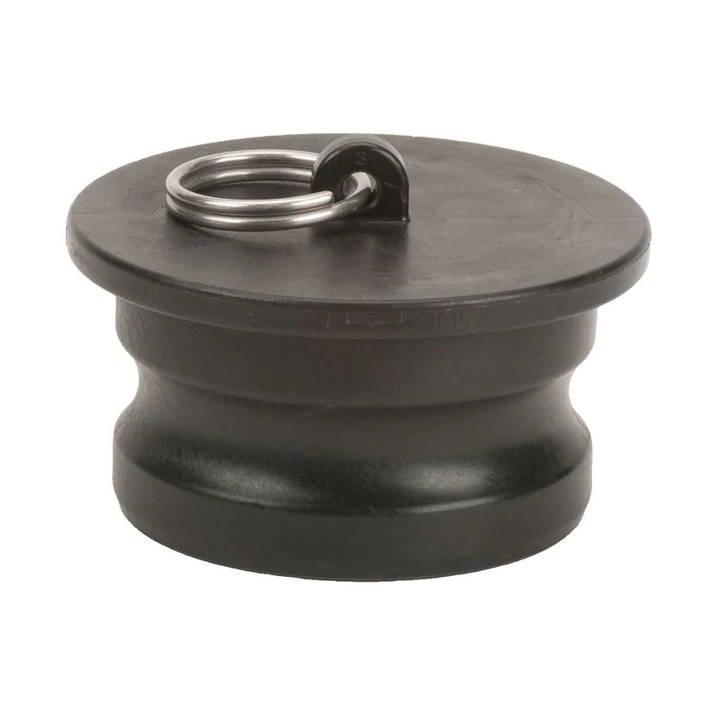 3" Banjo Poly Plug For 3" Female Coupler USA MADE 300PL