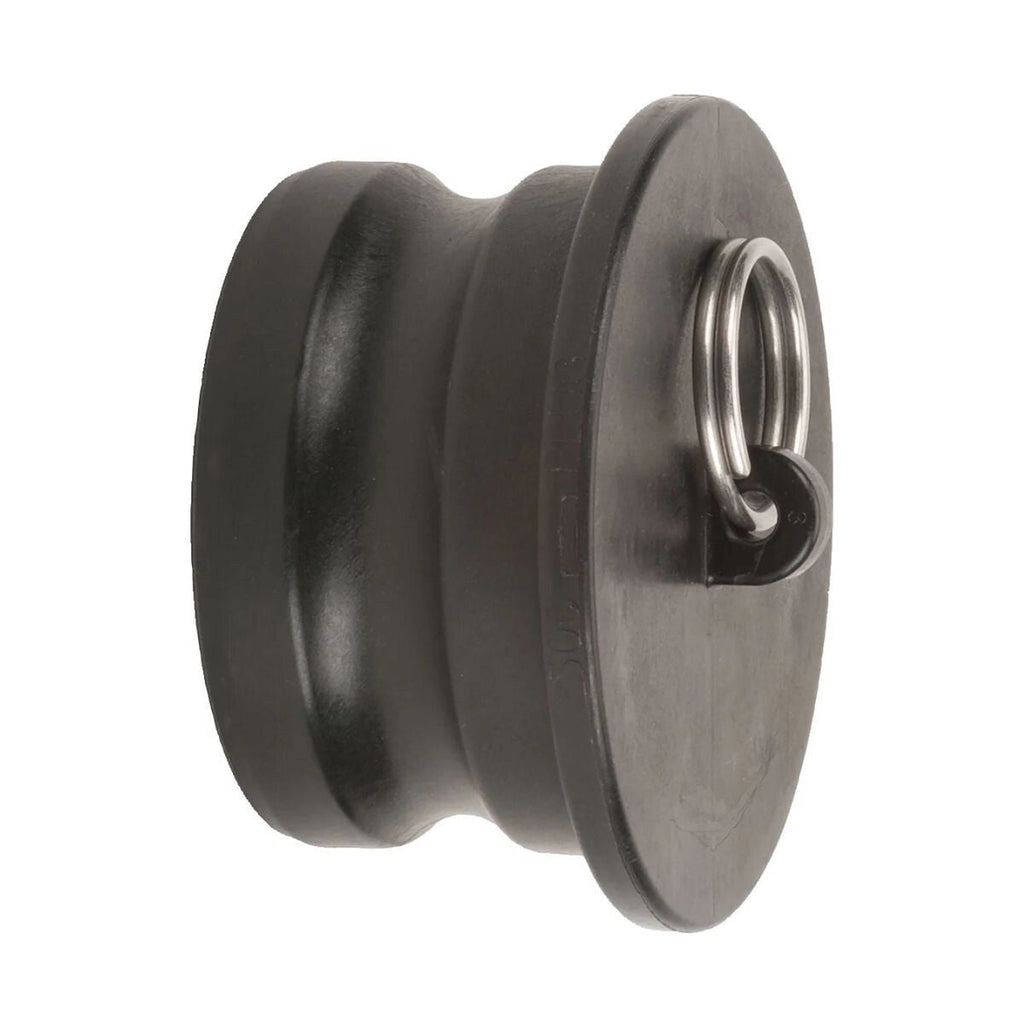 3" Banjo Poly Plug For 3" Female Coupler USA MADE 300PL