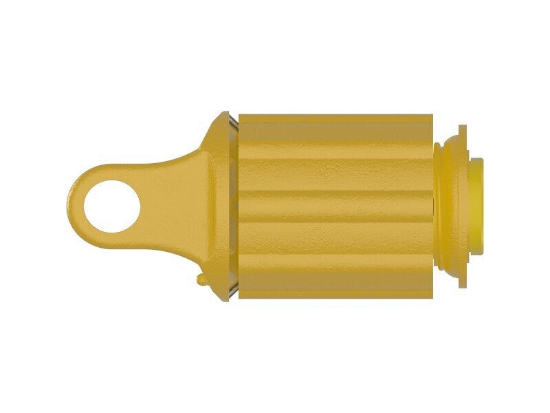 Weasler Spring Lock Ratchet Clutch 1-3/8" 6 Spline 4 Series 570-8406