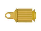 Weasler Spring Lock Ratchet Clutch 1-3/8" 6 Spline 4 Series 570-8406