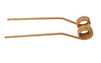 3 of Tedder Rake Teeth 16.75" x 3.5" x 2.75" Coil Diameter Replaces 109040 T2