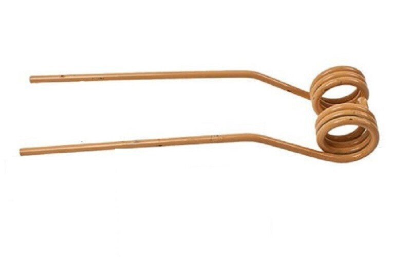 3 of Tedder Rake Teeth 16.75" x 3.5" x 2.75" Coil Diameter Replaces 109040 T2