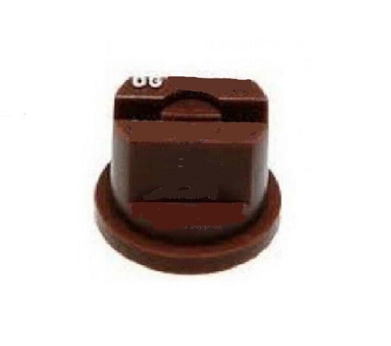 TeeJet Drift Guard Flat Spray Tip Brown 110° Polymer Visiflo DG11005-VP