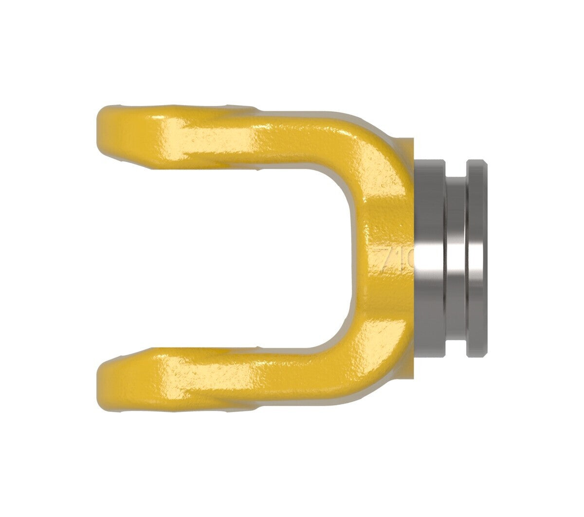 Weasler Outer Profile Roll Pin Yoke 63 MM (2-31/64") Bore Series 8 700-6863