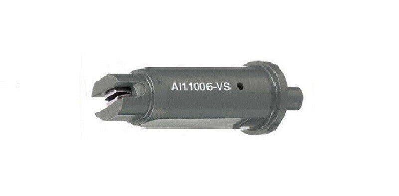 TeeJet Air Induction Flat Spray Tip Gray 110° Polymer Visiflo AI11006-VS