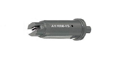 TeeJet Air Induction Flat Spray Tip Gray 110° Polymer Visiflo AI11006-VS