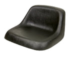 Deluxe Low-Back Lawn & Garden Seat 18.5" Wide x 9.84" Tall x 16.14 Depth - Black