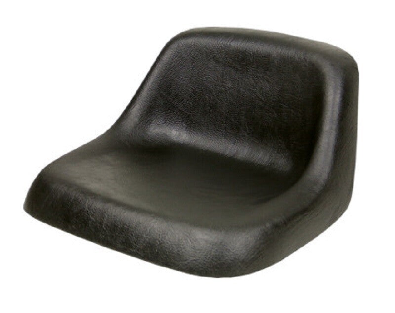 Deluxe Low-Back Lawn & Garden Seat 18.5" Wide x 9.84" Tall x 16.14 Depth - Black