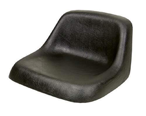 Deluxe Low-Back Lawn & Garden Seat 18.5" Wide x 9.84" Tall x 16.14 Depth - Black
