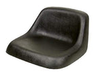 Deluxe Low-Back Lawn & Garden Seat 18.5" Wide x 9.84" Tall x 16.14 Depth - Black