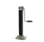 Side Wind Square Trailer Jack 8,000 LB Capacity - Leg Extends 13.50" 190510
