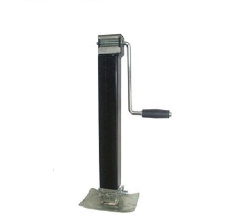 Side Wind Square Trailer Jack 8,000 LB Capacity - Leg Extends 13.50" 190510