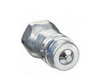 Parker Hydraulic Male Coupler Nipple 1/2" - 14 w/ 1/2" Steel Body 8010-4PDC