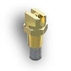 TeeJet Veejet Brass 110° Nozzle Spray Tip 1/4" MPT w/ 50 Mesh Strainer