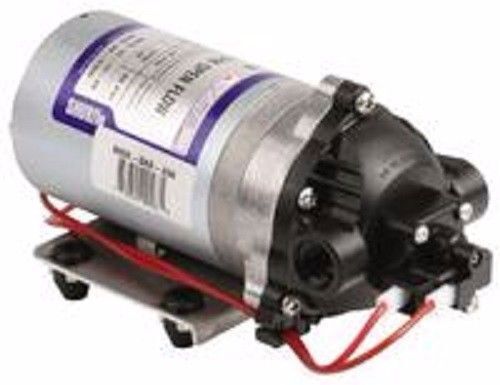 Shurflo 1.8 GPM Pump Diaphragm 60 PSI Demand Switch 3/8" Ports (Can Run Dry)