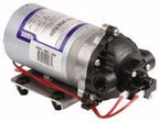 Shurflo 1.8 GPM Pump Diaphragm 60 PSI Demand Switch 3/8" Ports (Can Run Dry)
