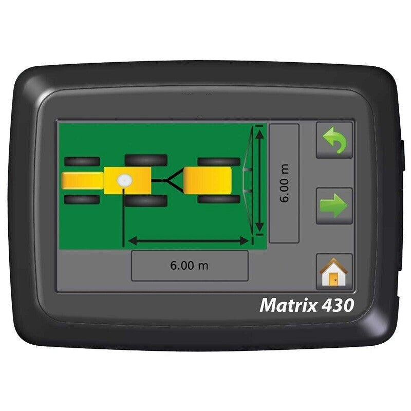 Teejet 430 Matrix Kit w/ Patch Antenna & 12V Lighter Power Cable USA Made