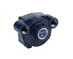 Delavan CCW 6 Roller Cast Iron Pump 5/8" Shaft & 3/4" NPT Inlet & Outlet 6901C