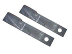2 of Rotary Cutter Blade 20" x 3.5" x 0.5" w/ 1.5" Hole CW USA MADE 753841